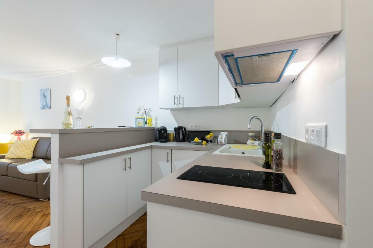 Cosy Malte Apartment Menton Exterior photo