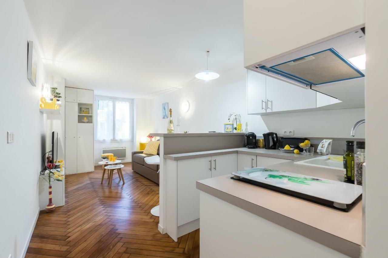 Cosy Malte Apartment Menton Exterior photo