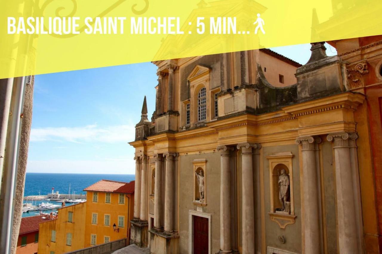 Cosy Malte Apartment Menton Exterior photo