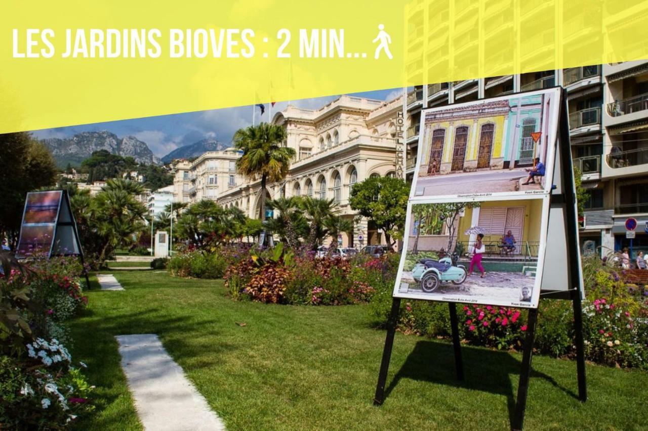 Cosy Malte Apartment Menton Exterior photo