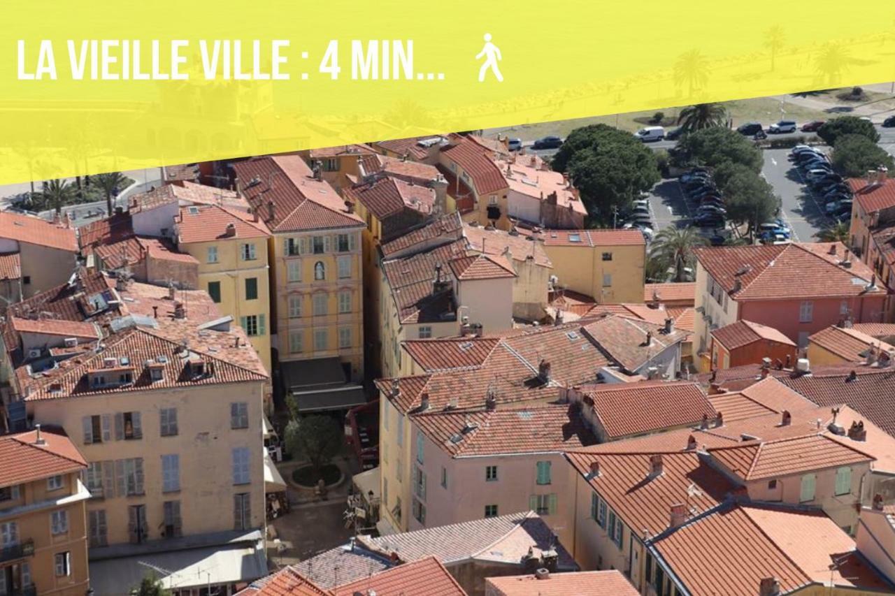 Cosy Malte Apartment Menton Exterior photo